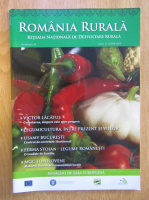 Revista Romania Rurala, anul II, nr. 30, iunie 2015