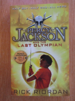 Anticariat: Rick Riordan - Percy Jackson and the Last Olympian