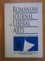 Anticariat: Romanian Journal of Liberal Arts