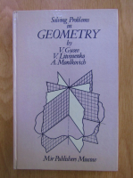 V. A. Gusev - Solving Problems in Geometry