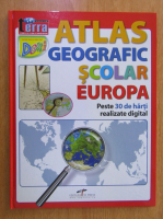 Anticariat: Atlas geografic scolar. Europa