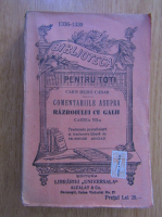 Caius Iulius Caesar - Comentariile asupra razboiului cu galii (cartea a VII-a)
