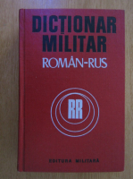 Anticariat: Checiches Laurentiu - Dictionar militar roman-rus
