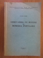 Claudia Tudose - Derivarea cu sufixe in romana populara