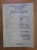 Anticariat: Conferinta. Ingineria vantului, mai 1998