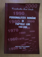 Constantin Toni Dartu - Personalitati romane si faptele lor 1950-2000 (volumul 5)