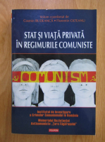 Cosmin Budeanca - Stat si viata privata in regimurile comuniste