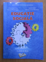 Anticariat: Cristina Ipate Toma - Educatie sociala, clasa a VII-a