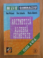 Dan Branzei - Aritmetica. Algebra, geometrie. Clasa a VI-a, partea a II-a