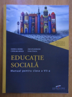 Daniela Barbu - Educatie sociala. Manual pentru clasa a VII-a
