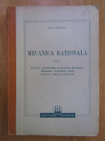 G. K. Suslov - Mecanica rationala (volumul 2)