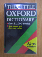 George Ostler - The Little Oxford Dictionary
