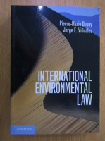 Jorge E. Vinuales - International Environmental Law