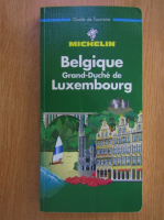 Michelin. Belgique Grand-Duche de Luxembourg