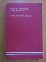 Anticariat: Mihai M. Zdrenghea - English Grammar