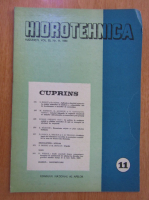 Revista Hidrotehnica, volumul 25, nr. 11, 1980