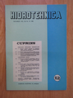 Revista Hidrotehnica, volumul 28, nr. 12, 1983