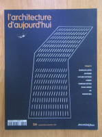 Revista L'architecture d'aujourd'hui, nr. 324, septembrie-octombrie 1999