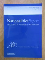 Anticariat: Revista Nationalities Papers, volumul 39, nr. 3, mai 2011