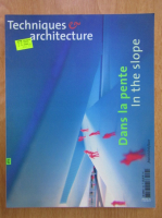 Revista Techniques et Architecture, nr. 463, decembrie 2002-ianuarie 2003