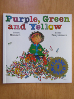 Robert Munsch - Purple, Green and Yellow