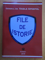 Vasile Apostol - File de istorie