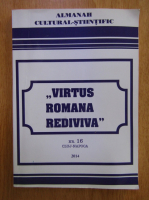 Anticariat: Virtus Romana Rediviva, nr. 16, 2014. Almanah cultural stiintific