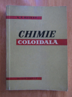 A. P. Rutkov - Chimie coloidala