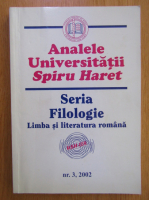 Anticariat: Aanalele Universitatii Spiru Haret, nr. 3, 2002