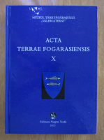 Anticariat: Acta Terrae Fogarasiensis (volumul 10)