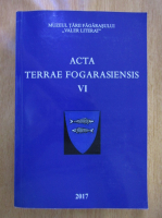 Anticariat: Acta Terrae Fogarasiensis (volumul 7)