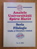 Anticariat: Analele Universitatii Spiru Haret, nr. 5, 2004