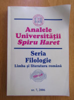 Anticariat: Analele Universitatii Spiru Haret, nr. 7, 2006