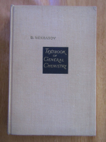 B. V. Nekrasov - Textbook of General Chemistry