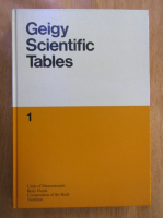 C. Lentner - Geigy Scientific Tables