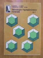 Anticariat: Constantin Calistru - Tehnologia ingrasamintelor minerale (volumul 1)