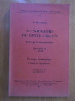 Dr. Breuning - Monographie du genre carabus