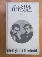 Anticariat: Edmond de Goncourt - Pagini de jurnal (volumul 2)