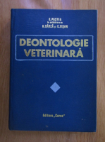 Eugeniu Pastea - Dentologie veterinara