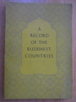 Fa-hsien - A Record of the Buddhist Countries