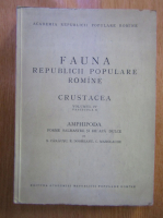 Fauna Republicii Populare Romane (volumul 4, fascicula 4)