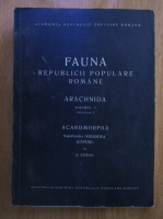 Fauna Republicii Populare Romane (volumul 5, fascicula 2)
