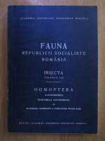 Fauna Republicii Populare Romane (volumul 8, fascicula 5)