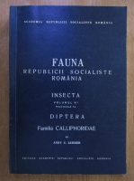 Fauna Republicii Socialiste Romania (volumul 11, fascicula 12)