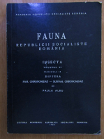 Fauna Republicii Socialiste Romania (volumul 11, fascicula 13)