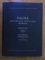Fauna Republicii Socialiste Romania (volumul 11, fascicula 3)