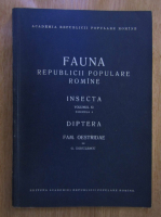 Fauna Republicii Socialiste Romania (volumul 11, fascicula 4)