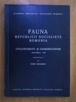 Fauna Republicii Socialiste Romania (volumul 12, fascicula 1)