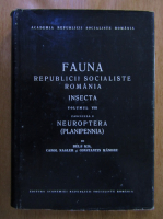 Fauna Republicii Socialiste Romania (volumul 8, fascicula 6)