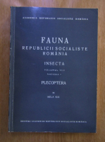 Fauna Republicii Socialiste Romania (volumul 8, fascicula 7)